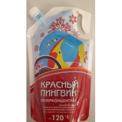 Жидкость для омывания стекол автомобиля "Красный пингвин" -120 ⁰С (1л) XB 50003