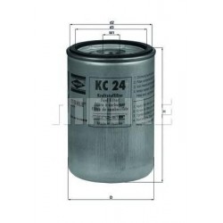 Фильтр топливный MAHLE ORIGINAL KC24