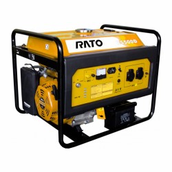 Генератор RATO R5500D бензиновый 5,5 кВ, VFT стартер ручн/электрический