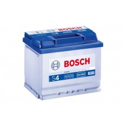 Аккумулятор залитый 6СТ-60АзЕ Bosch S4 Silver (540А) (R+)