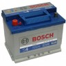 Аккумулятор залитый 6СТ-60АзЕ Bosch S4 Silver (540А) (L+)