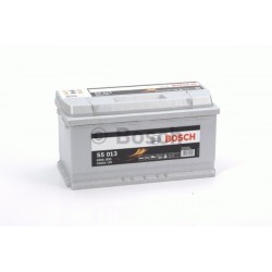 Аккумулятор залитый 6СТ-100АзЕ Bosch S5 Silver (830А) (R+)