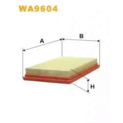 Элемент фильтрующий воздуха WIX WA9604