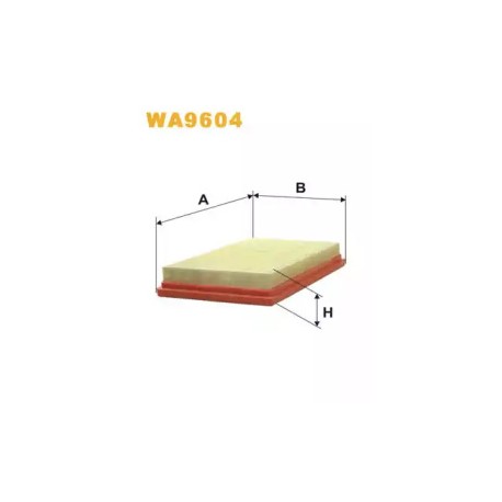 Элемент фильтрующий воздуха WIX WA9604