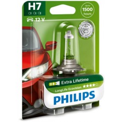 Лампа H7 12V 55W PX26d, Philips 12972LLECOB1