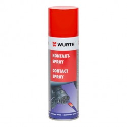 Смазка для электроконтактов Wurth Contact Spray 0890100 300мл