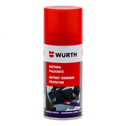Смазка для электроконтактов Wurth Защитный спрей для аккумуляторных полюсов 0890104 150мл