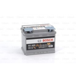 Аккумулятор залитый 6СТ-60АзЕ Bosch S5 Silver (680А) (R+) 0092S5A050