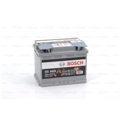 Аккумулятор залитый 6СТ-100АзЕ Bosch S5 Silver (830А) (R+)