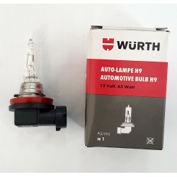 H9 12V 65W PGJ19-5 Лампа головного света WURTH ( 0720718009 )