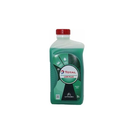 Гидравлическая жидкость зеленая Total LHM Plus, 1 л