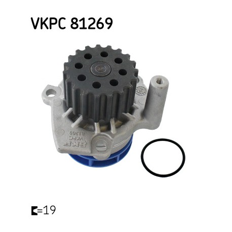 Насос водяний SKF VKPC 81269
