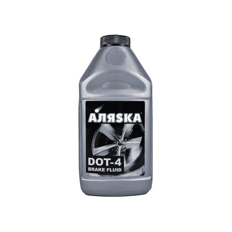 Тормозная жидкость Аляsка DOT-4 (0,75 л/0,8 кг)