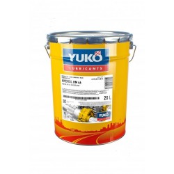 Масло гидравлическое YUKO HYDROL HM 46 (20л)