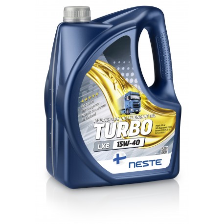 NESTE Turbo LXE 15W-40 (4л)
