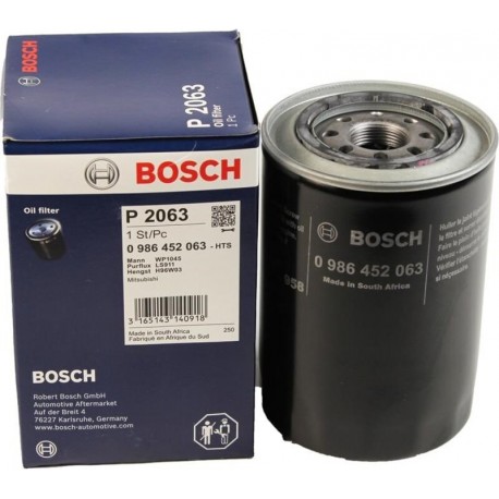 Фільтр масляний 0 986 452 063 BOSCH