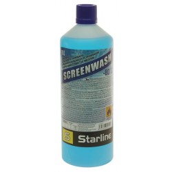 Жидкость для омывания стекол автомобиля STARLINE SCREENWASH -80 ⁰С (1л)