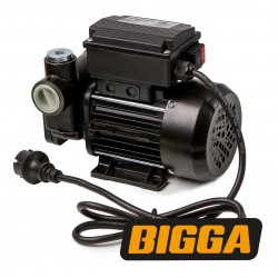 Bigga BP-AC70 – насос для перекачки дизельного топлива. Питание 220В. Продуктивность насоса 82 л/мин.