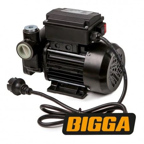 Bigga BP-AC70 – насос для перекачування дизельного палива. Живлення 220В. Продуктивність насоса 82 л/хв.