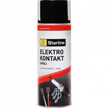 Смазка для электроконтактов ELEKTRO KONTAKT SPREY ACST004 300мл STARLINE