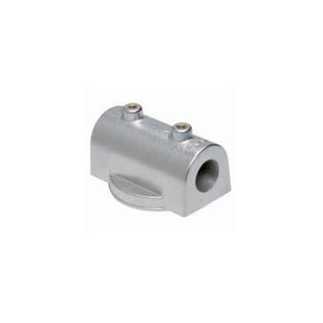 Адаптер алюминиевый для фильтров тонкой очистки 200 серии, 3/4'' BSPP (до 65 л/мин) CIM-TEK