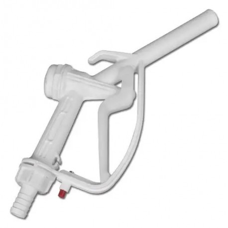 Механічний заправний кран пістолет для мочевини (AdBlue) з пластиковим носиком