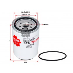 Фильтр топливного сепаратора Sakura SFC791210