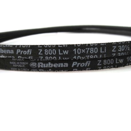 Ремень приводной клиновой Z 800 Lw RUBENA