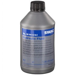 Жидкость гидравлическая Hydraulic Fluid SWAG 30946161 зеленая (1л)