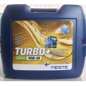 Neste Turbo+ LSA-II 10W-40 (20л)