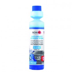 Омыватель летний NOWAX Anti-Insect Screen Wash Ice Fresh NX25125 250мл (концентрат 1:100)