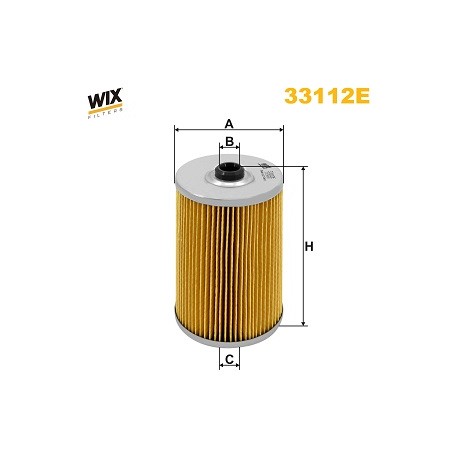 Елемент паливного фільтру WIX 33112E (FN PW808) (PW808/T) WIX