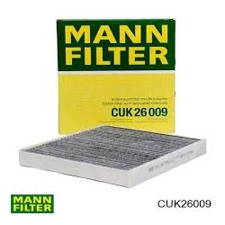 Фильтр салона угольный CUK26009 MANN