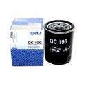 Фільтр масляний OC 196 MAHLE ORIGINAL