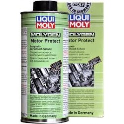 Противоизносная присадка Liqui Moly Molygen Motor Protect для двигателя 500 мл