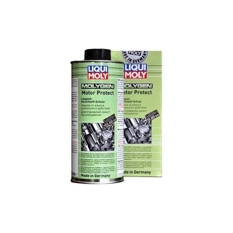 Противоизносная присадка Liqui Moly Molygen Motor Protect для двигателя 500 мл