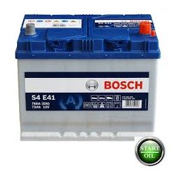 Акумулятор залитий 6СТ-72 (R+) BOSCH ASIA EFB 0092S4E410