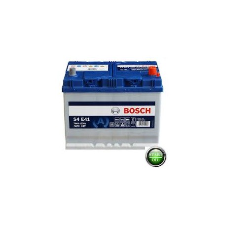 Акумулятор залитий 6СТ-72 (R+) BOSCH ASIA EFB 0092S4E410