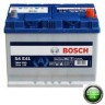 Акумулятор залитий 6СТ-72 (R+) BOSCH ASIA EFB 0092S4E410