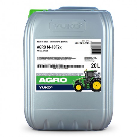 YUKO AGRO М-10Г2К (20л/17,5кг)