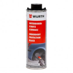 Защитное покрытие Wurth Underbody Protection черный 0892072 1л