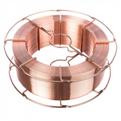 Проволока сварочная омедненная D0.8mm-5кг, 1982020805) WURTH