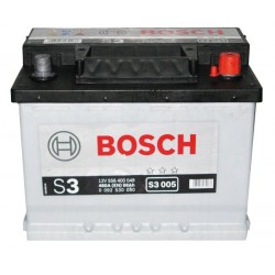 Аккумулятор залитый 6СТ-56АзЕ Bosch S3 Silver (480А) (R+)