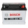 Аккумулятор залитый 6СТ-56АзЕ Bosch S3 Silver (480А) (R+)