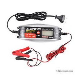 Зарядное устройство АКБ интеллектуальное 6в1 6/12В 4А 120Аг ALLIGATOR AC812