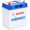 Аккумулятор залитый 6СТ-40АзЕ Bosch S4 Silver Asia (330А) (L+)