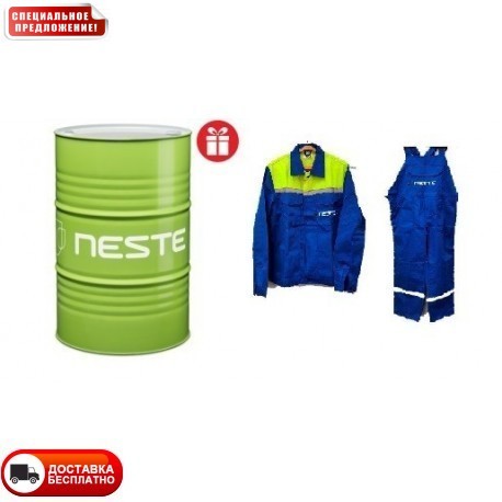 NESTE Turbo+ NEX 10W-40 (170кг)