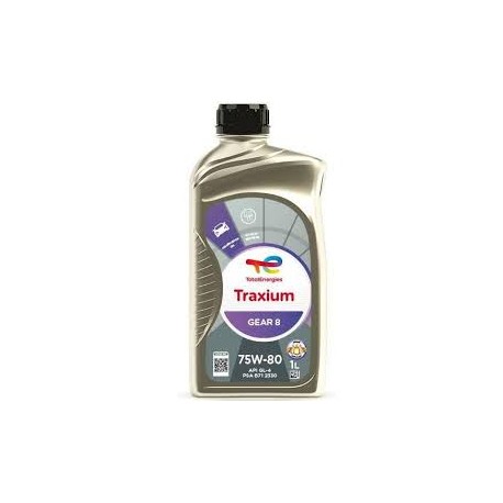 TOTAL TRAXIUM GEAR 8 75W-80 (1л)