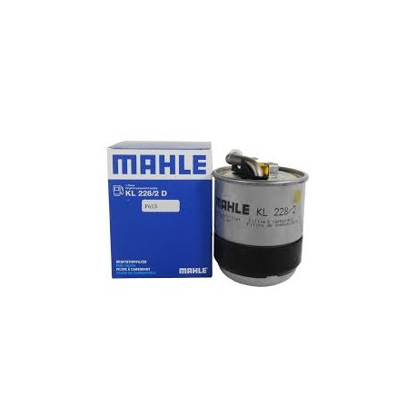 Фильтр топливный MAHLE ORIGINAL KL228/2D