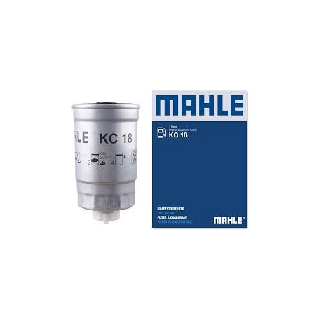 Фильтр топливный MAHLE ORIGINAL KC18